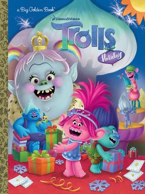 Trolls Holiday Big Golden Book - ebook